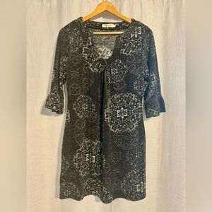 Dark Grey mini Dress